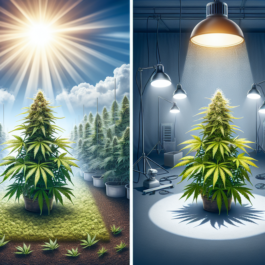 Understanding the Role of Light in Cannabis Growth Styles