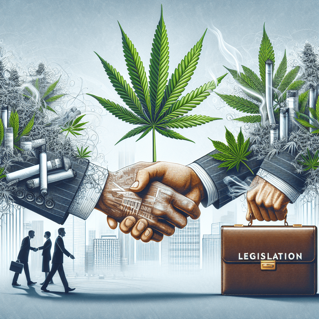 The Impact of Corporate Influence on Cannabis Legalization Efforts