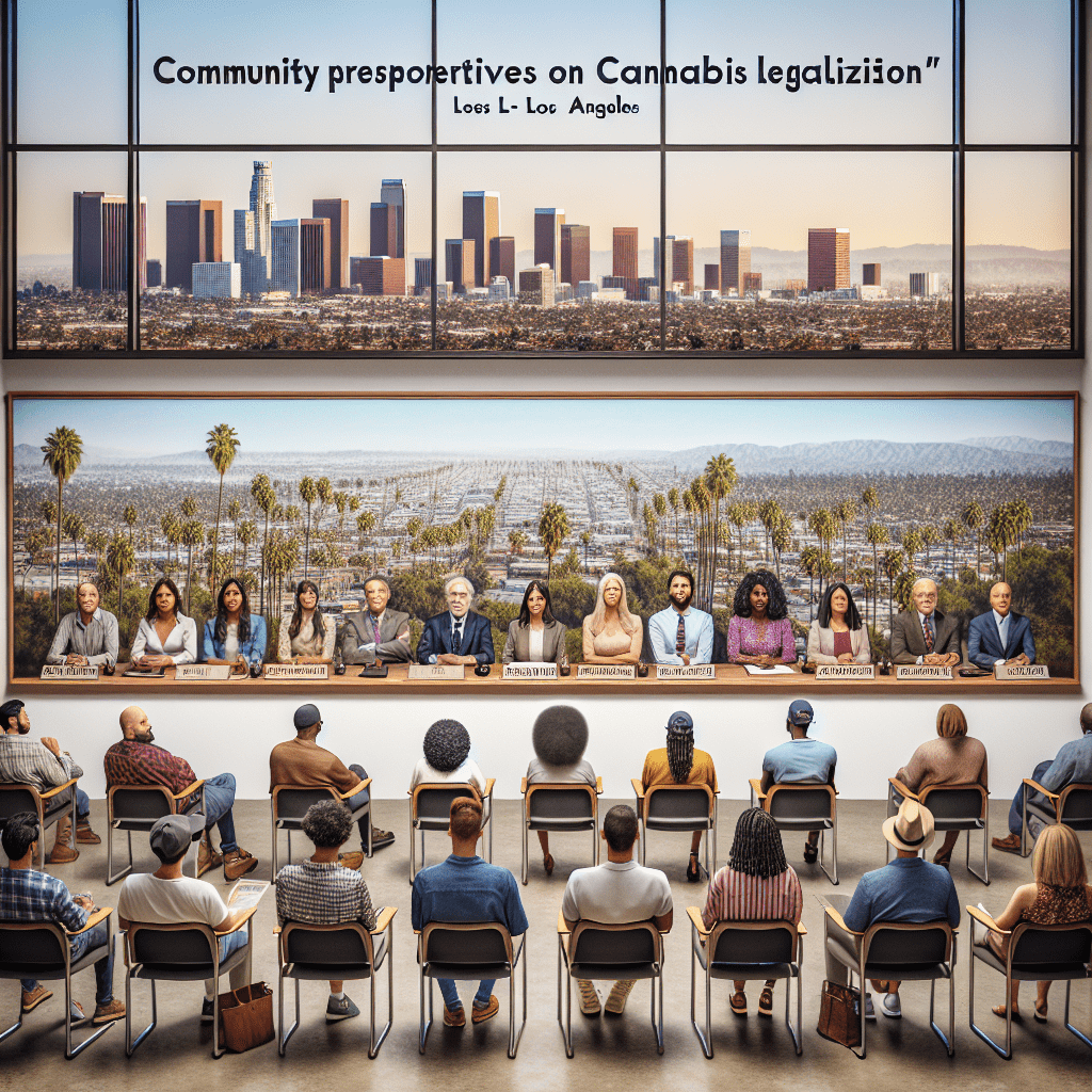 Community Perspectives on Cannabis Legalization in LA