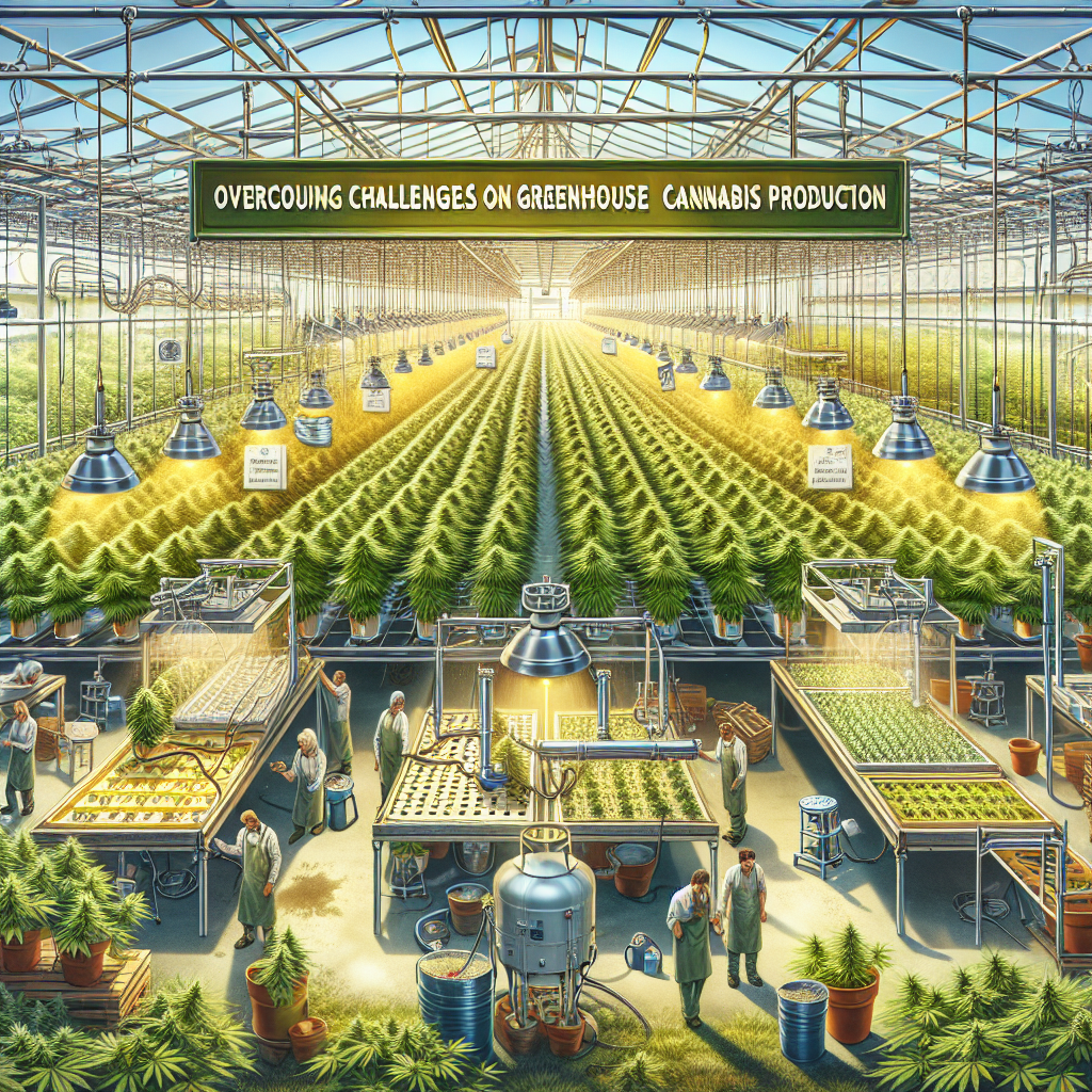 Overcoming Challenges in Greenhouse Cannabis Production
