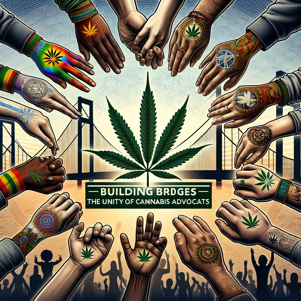 Building Bridges: The Unity of Cannabis Advocates