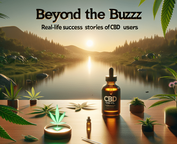Beyond the Buzz: Real-Life Success Stories of CBD Users