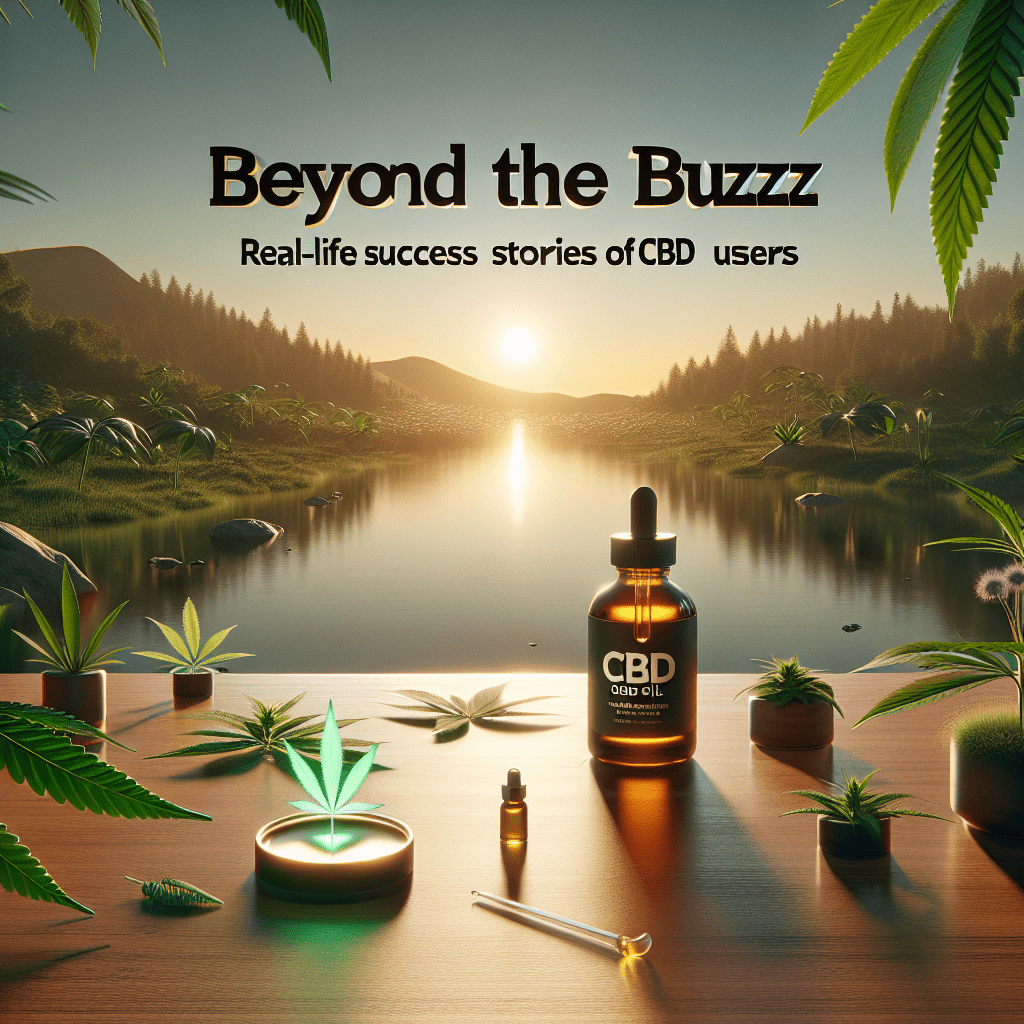 Beyond the Buzz: Real-Life Success Stories of CBD Users