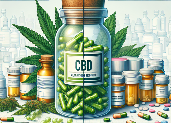 CBD vs. Traditional Medicine: Can Cannabidiol Replace Your Medications?