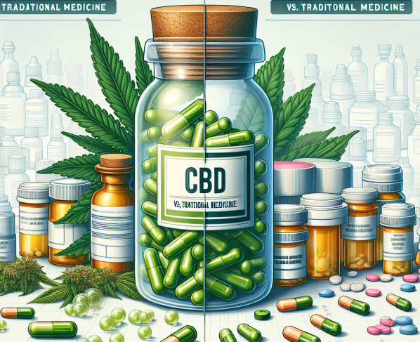 CBD vs. Traditional Medicine: Can Cannabidiol Replace Your Medications?
