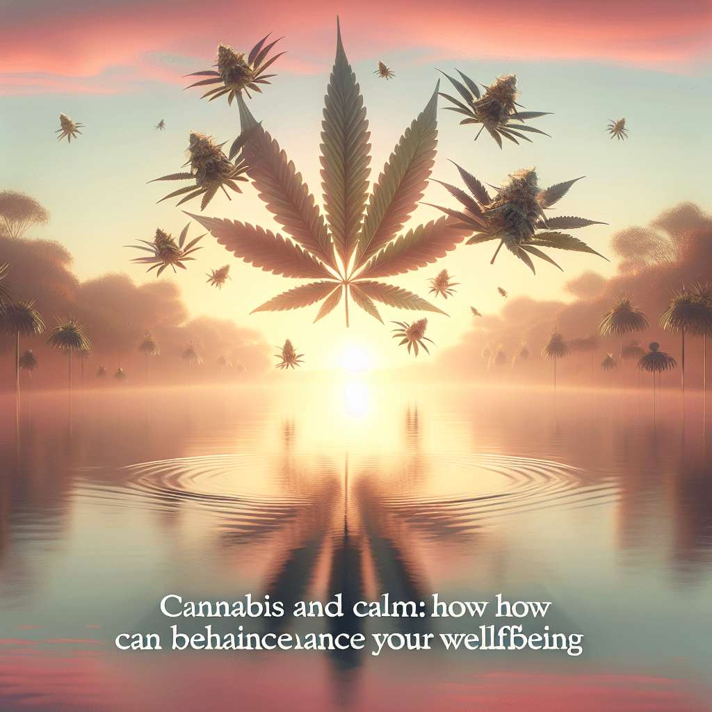 Cannabis and Calm: How Cannabinoids Can Enhance Your Wellbeing