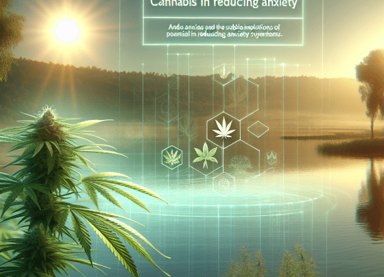 Cannabis and Its Potential in Reducing Anxiety Symptoms