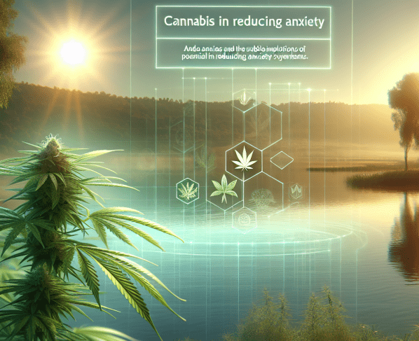 Cannabis and Its Potential in Reducing Anxiety Symptoms
