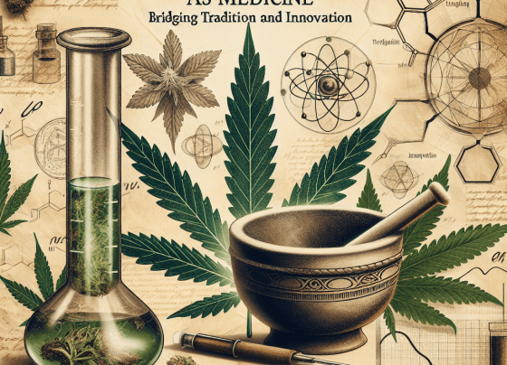 Cannabis as Medicine Bridging Tradition and Innovation