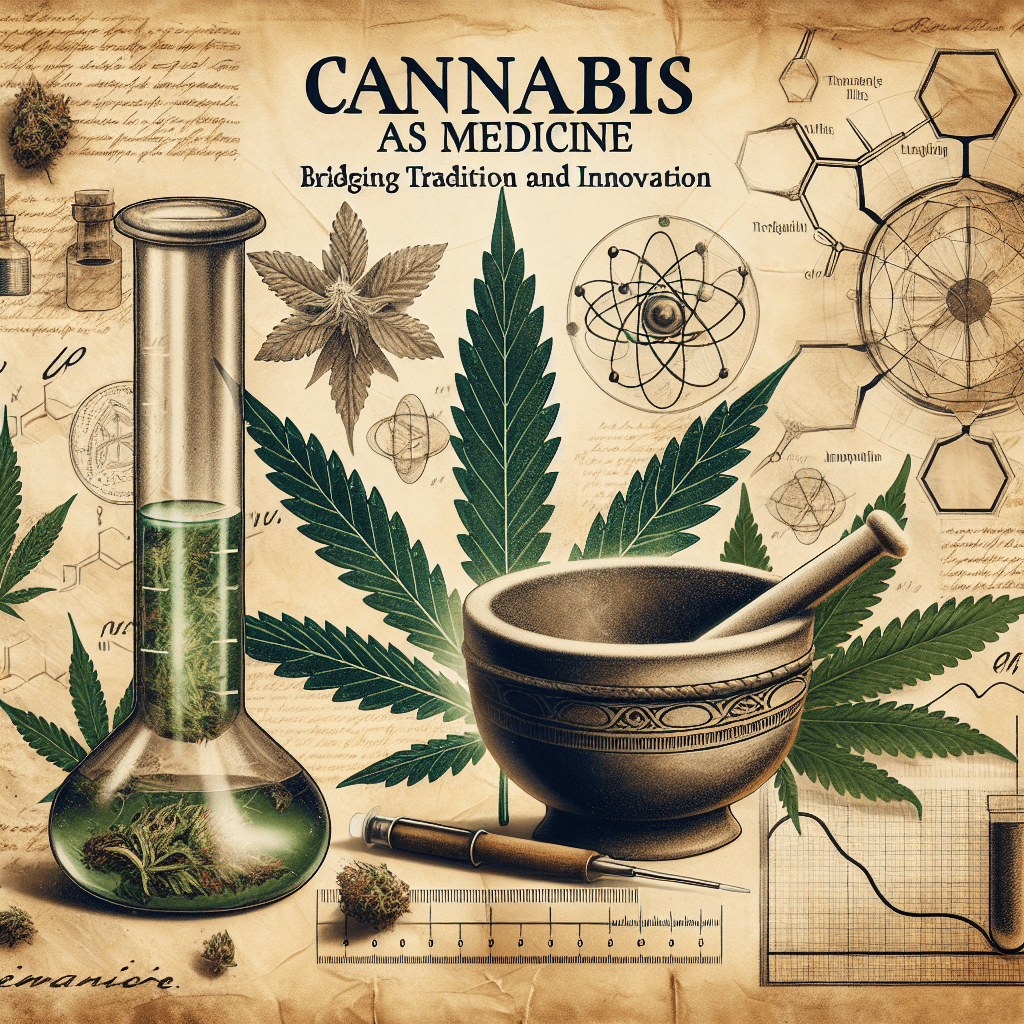 Cannabis as Medicine Bridging Tradition and Innovation