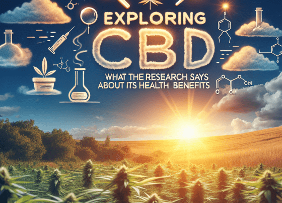 Exploring CBD: What the Research Says About Its Health Benefits