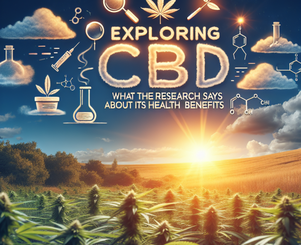 Exploring CBD: What the Research Says About Its Health Benefits