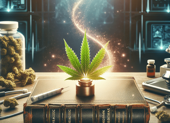 Healing with Cannabis A Journey into Modern Medicine