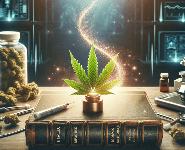 Healing with Cannabis A Journey into Modern Medicine