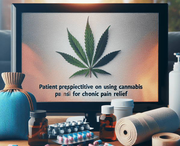 Patient Perspectives on Using Cannabis for Chronic Pain Relief