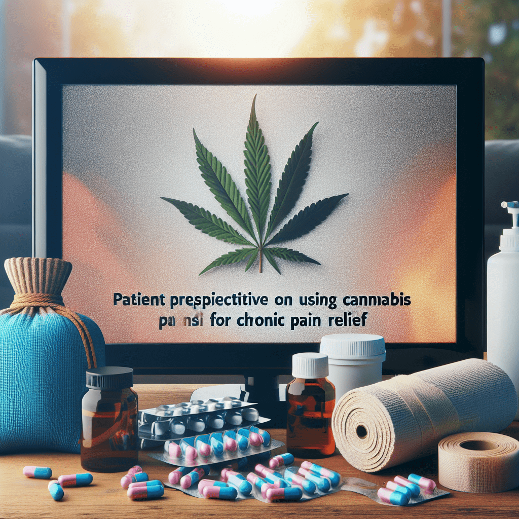 Patient Perspectives on Using Cannabis for Chronic Pain Relief