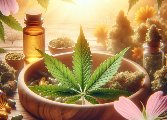 Unlocking Nature's Medicine: The Role of Cannabis in Holistic Wellness