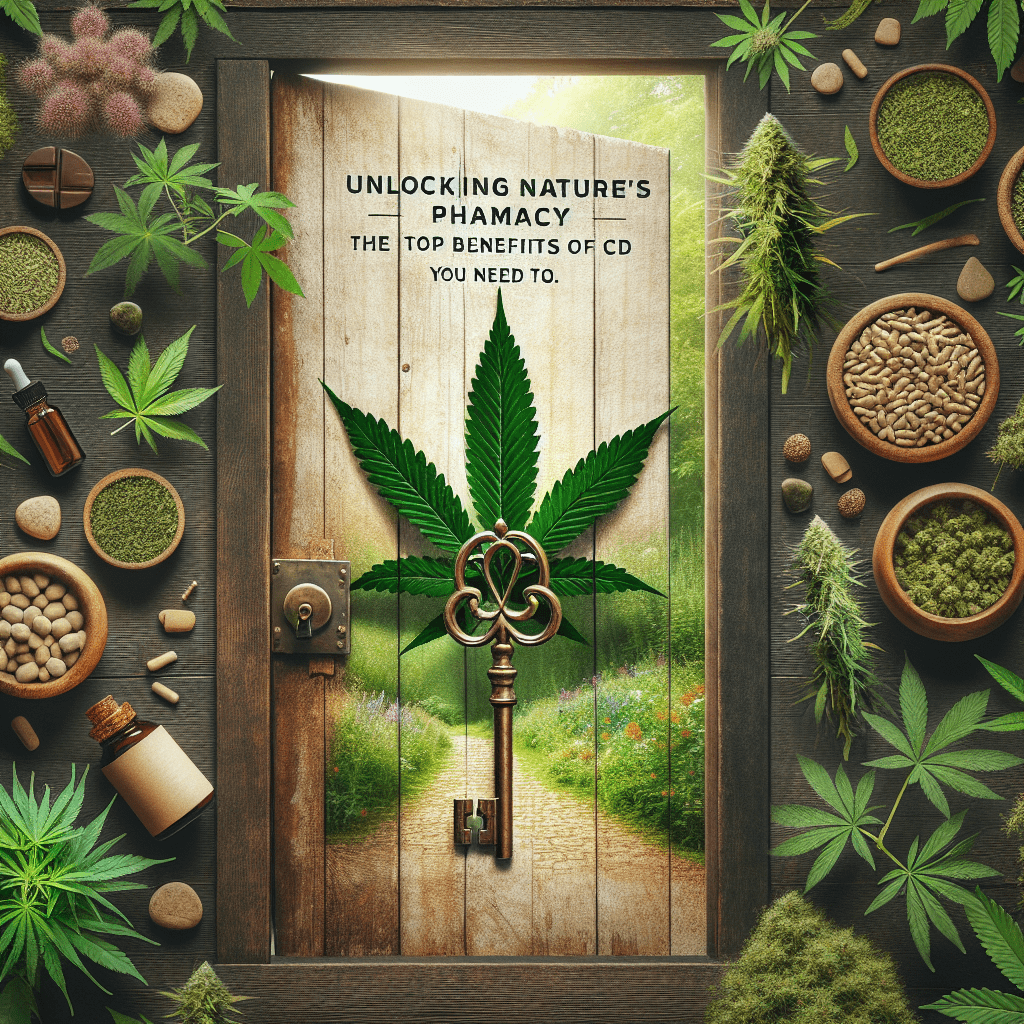 Unlocking Nature’s Pharmacy: The Top 10 Benefits of CBD You Need to Know