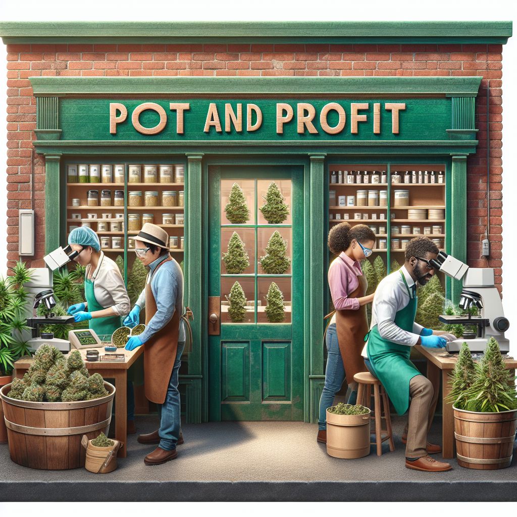 Pot and Profit: Success Stories from the Cannabis Industry