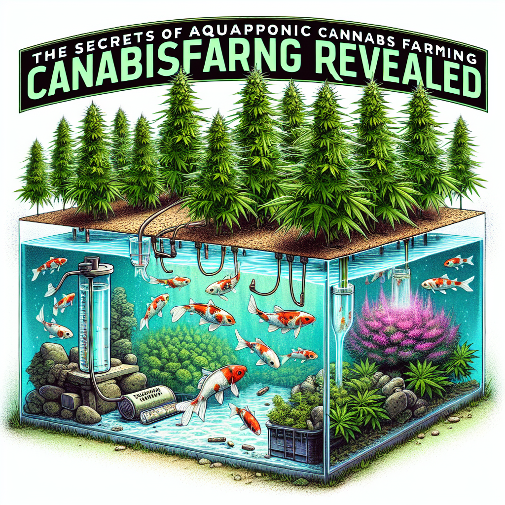 The Secrets of Aquaponic Cannabis Farming Revealed