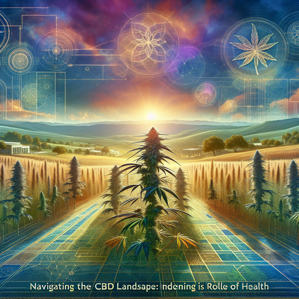 Navigating the CBD Landscape Understanding Its Role in Health