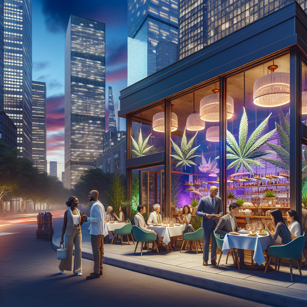 The Rise of Cannabis Culinary Experiences in Urban Areas
