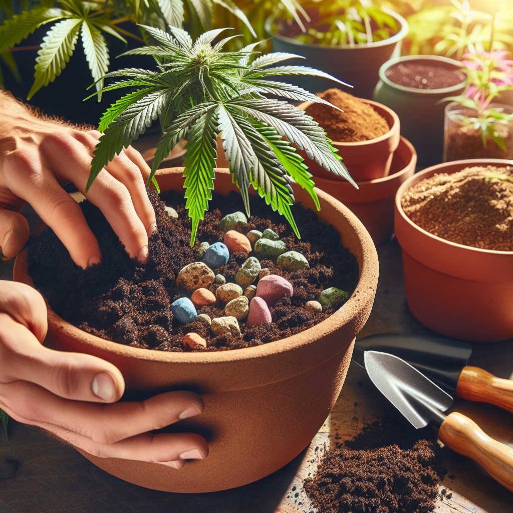 Crafting Perfect Soils for Thriving Cannabis Plants