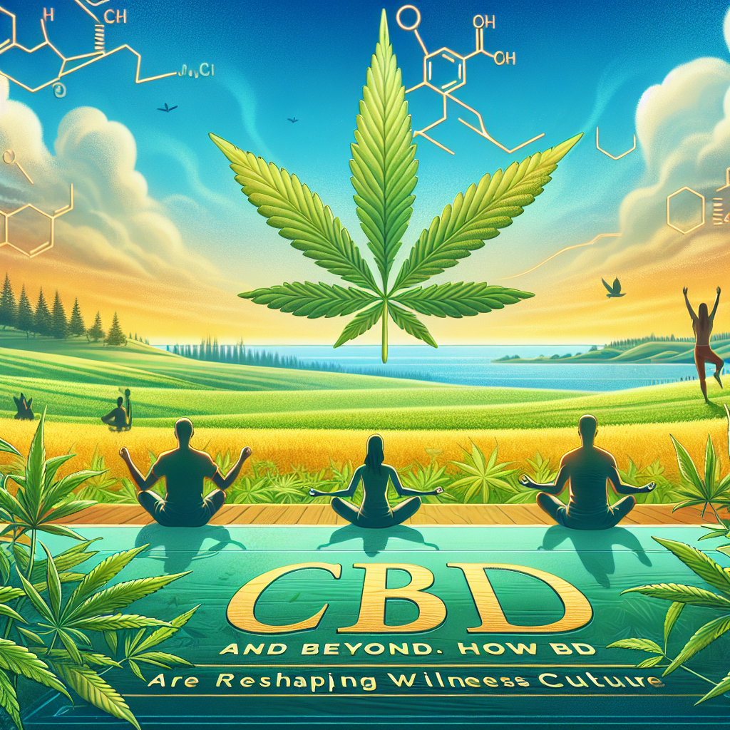 CBD and Beyond: How Cannabinoids are Reshaping Wellness Culture