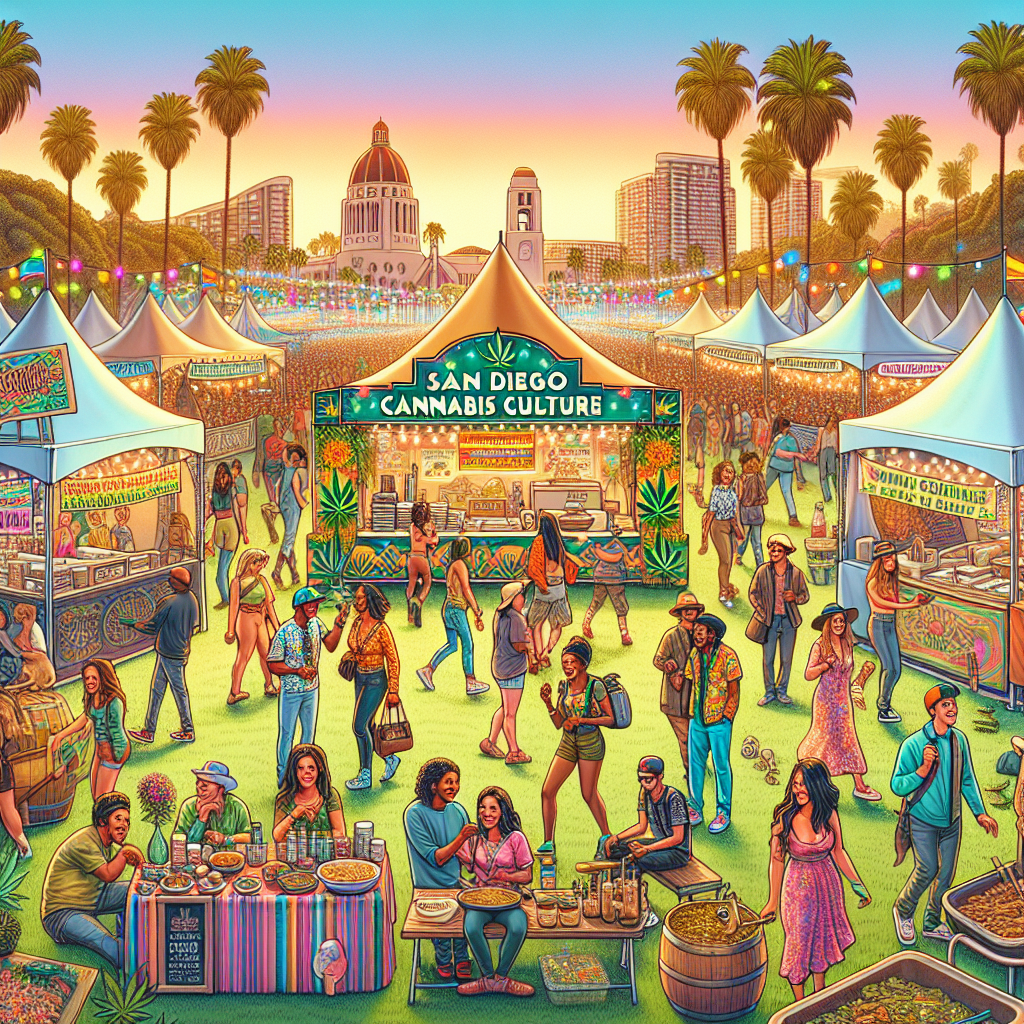 Celebrating San Diego’s Cannabis Culture and Festivals