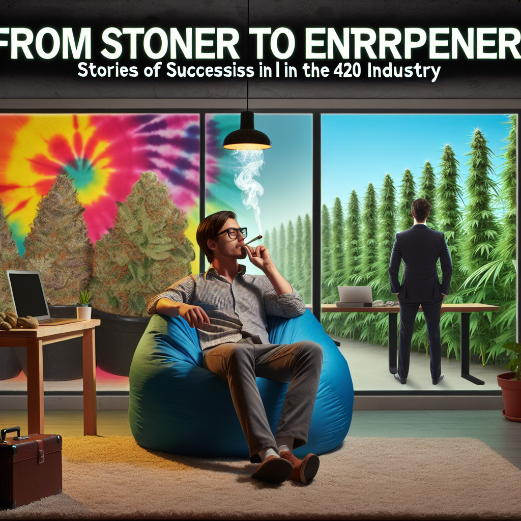 From Stoner to Entrepreneur: Stories of Success in the 420 Industry
