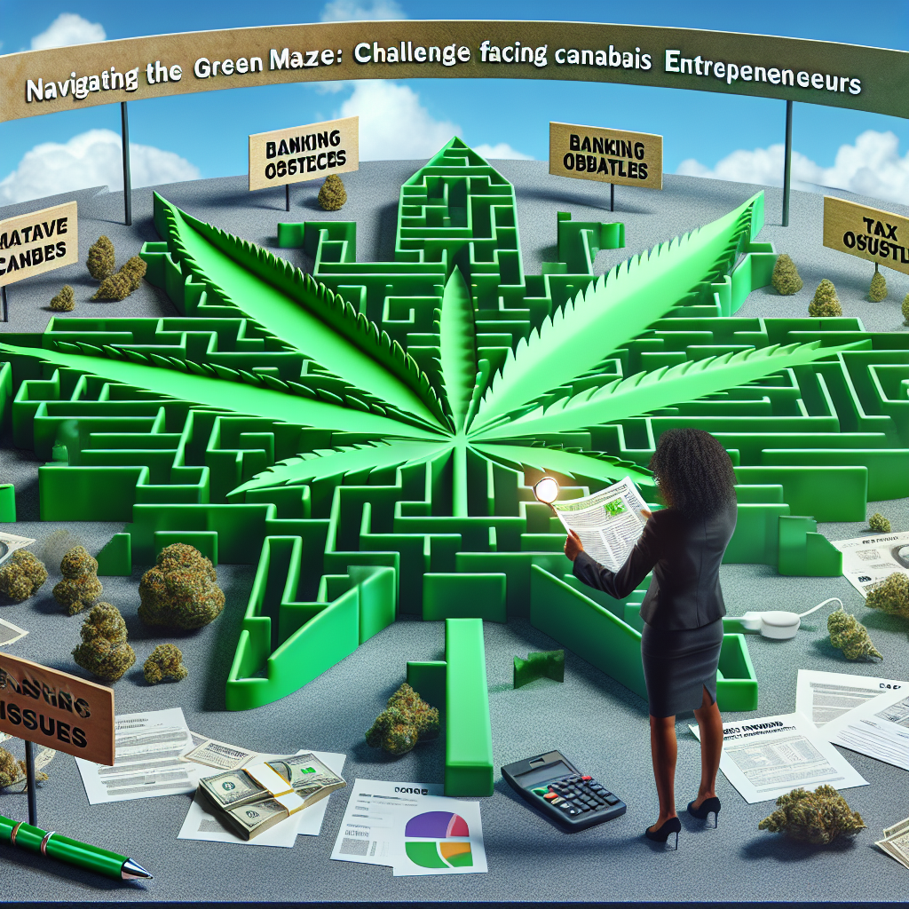 Navigating the Green Maze: Challenges Facing Cannabis Entrepreneurs