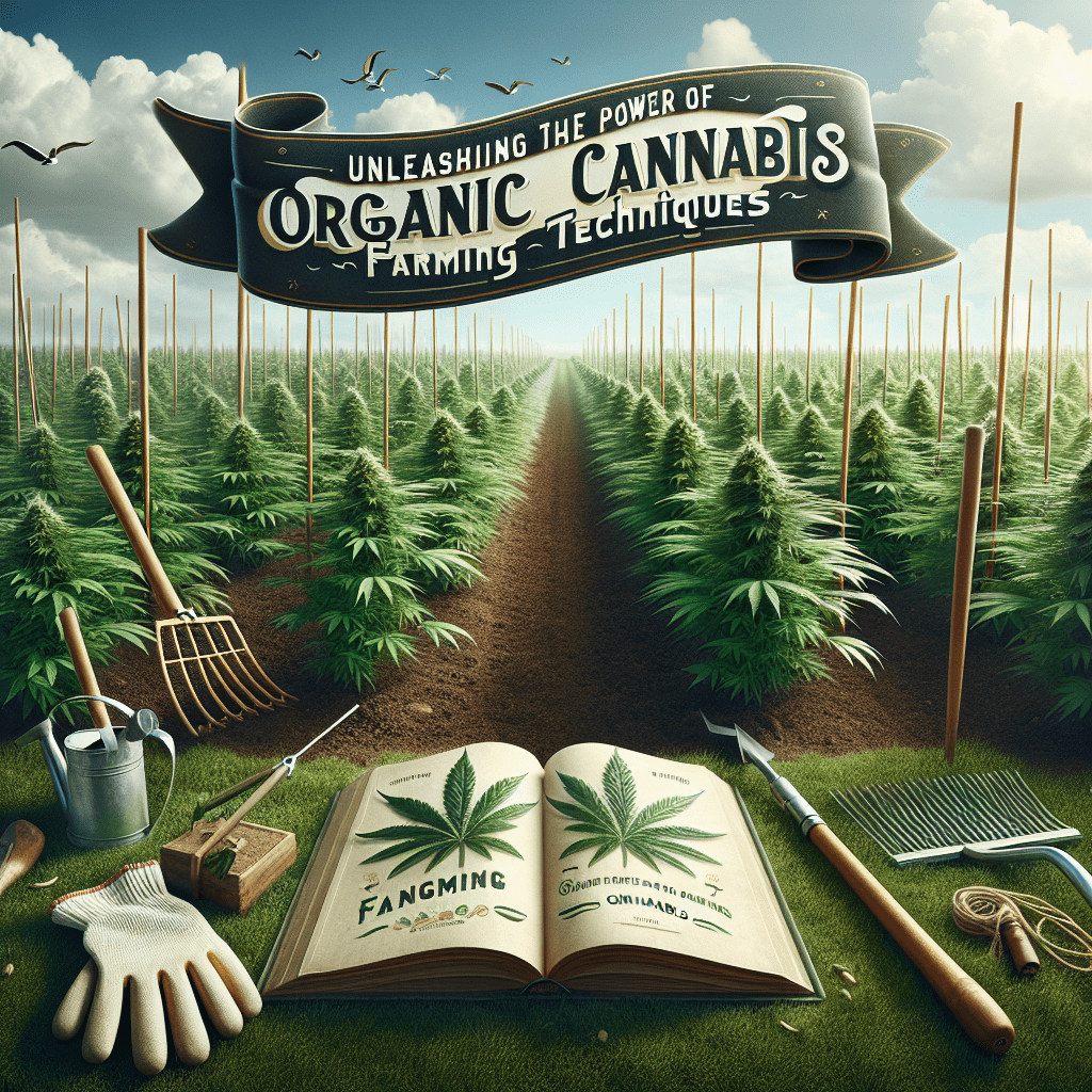 Unleashing the Power of Organic Cannabis Farming Techniques