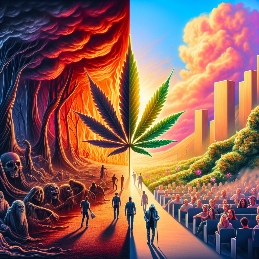 From Stigma to Strain: The Rise of Cannabis in Modern Society
