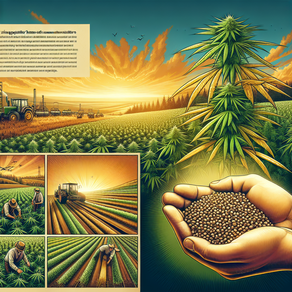 The Rising Popularity of Hemp Seeds in Modern Agriculture