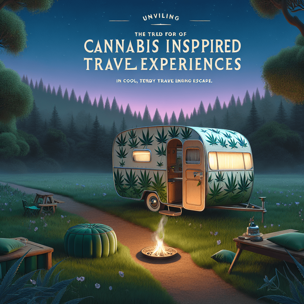 Unveiling the Trend of Cannabis Inspired Travel Experiences