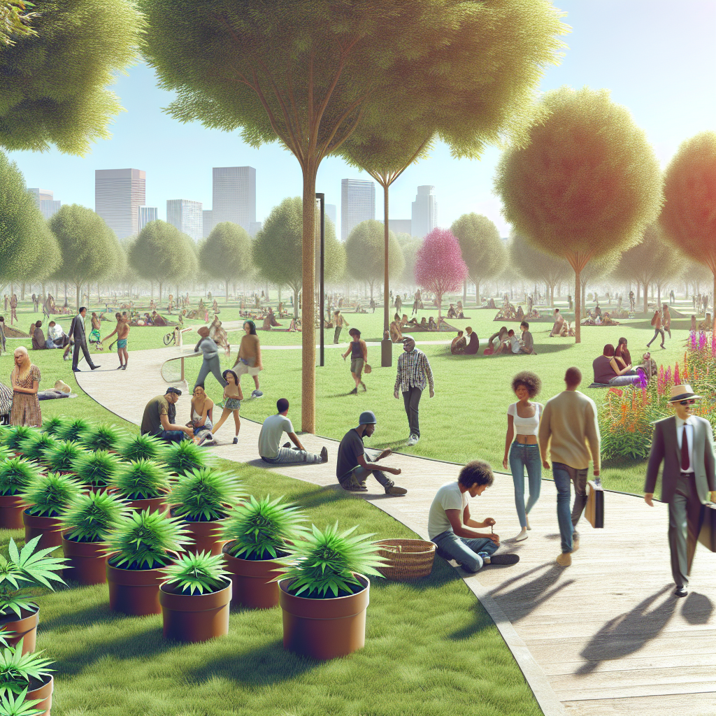 Green Spaces and Cannabis: A New Trend in LA Parks