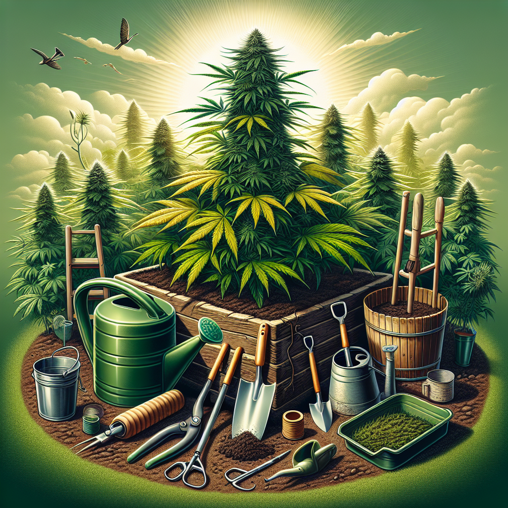 How to Master the Craft of Outdoor Cannabis Cultivation