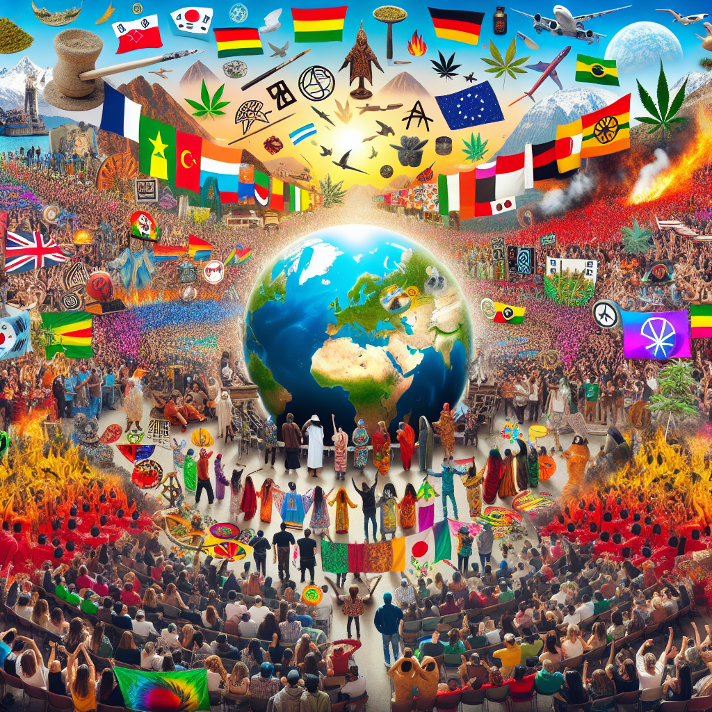 Global Perspectives on 420 Celebrations and Rituals
