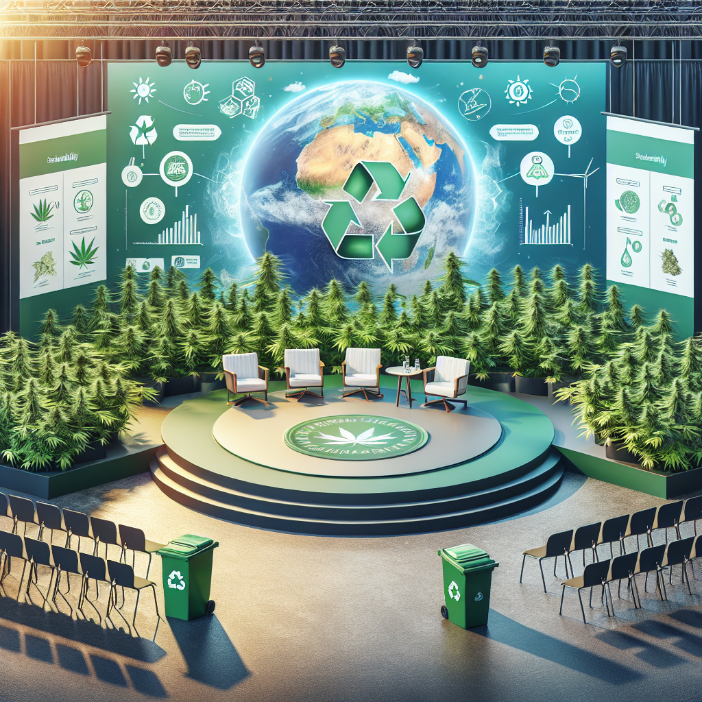 Sustainability in Cannabis Cultivation Takes Center Stage