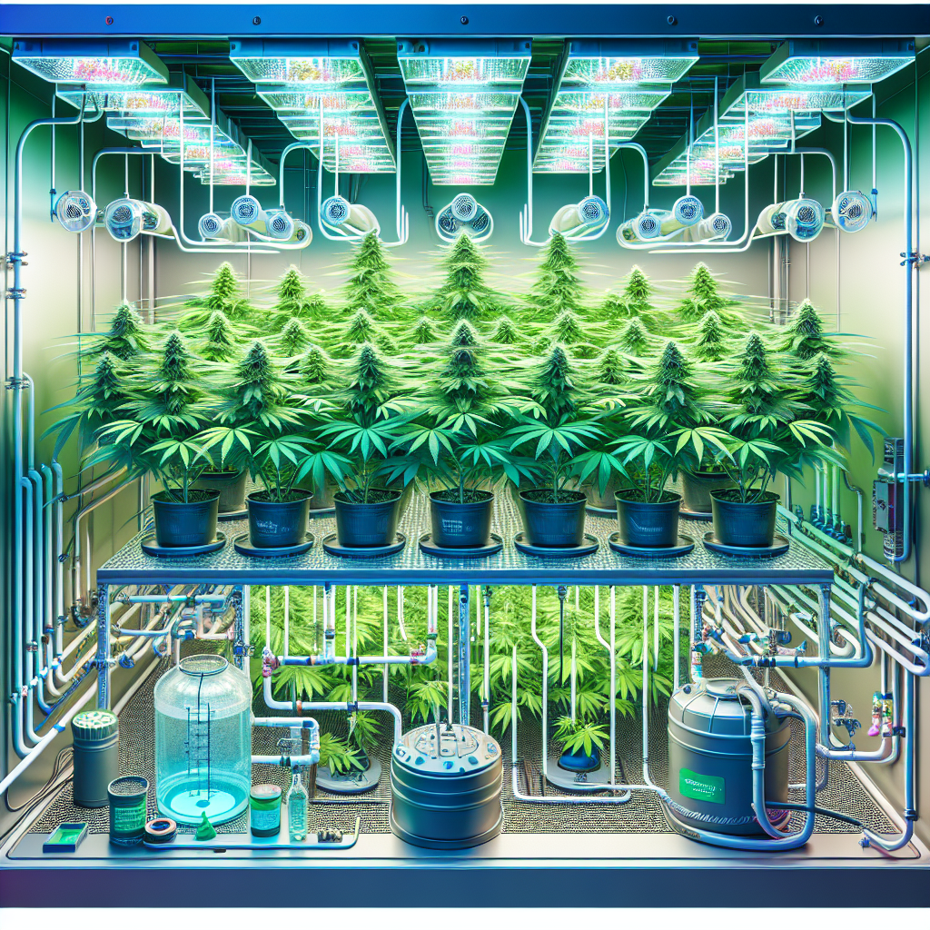 Unleashing the Power of Hydroponics for Cannabis Growth
