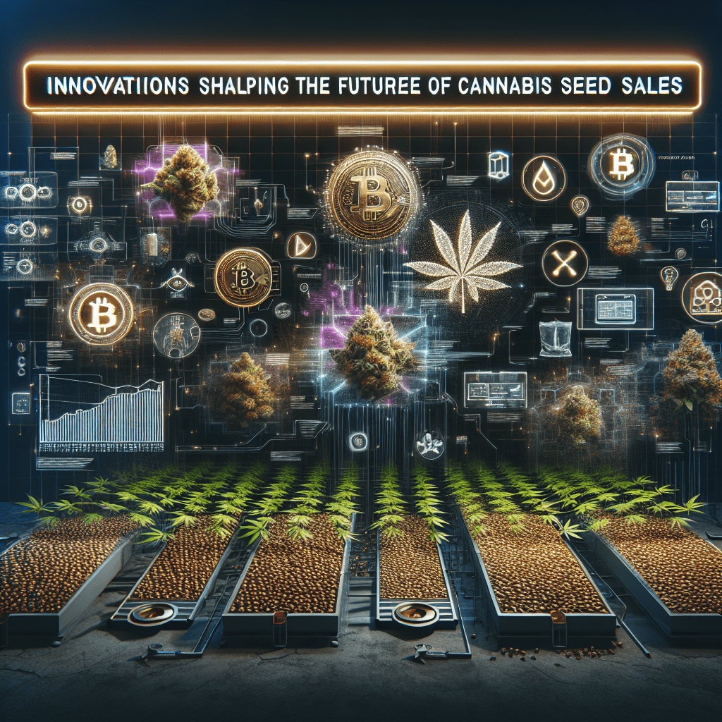 Innovations Shaping the Future of Cannabis Seed Sales