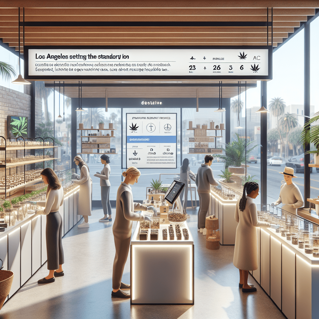 How Los Angeles is Setting the Standard for Cannabis Retail