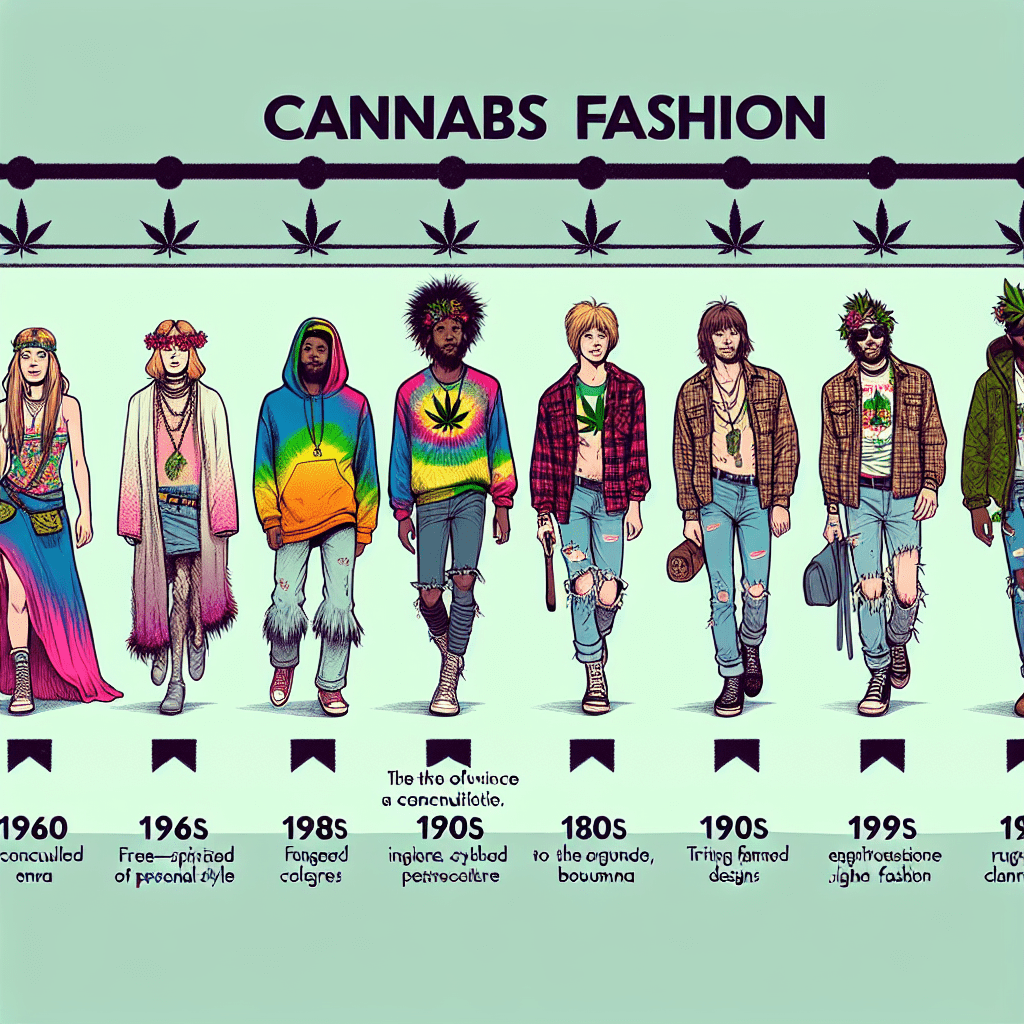 The Evolution of Cannabis Fashion and Personal Style