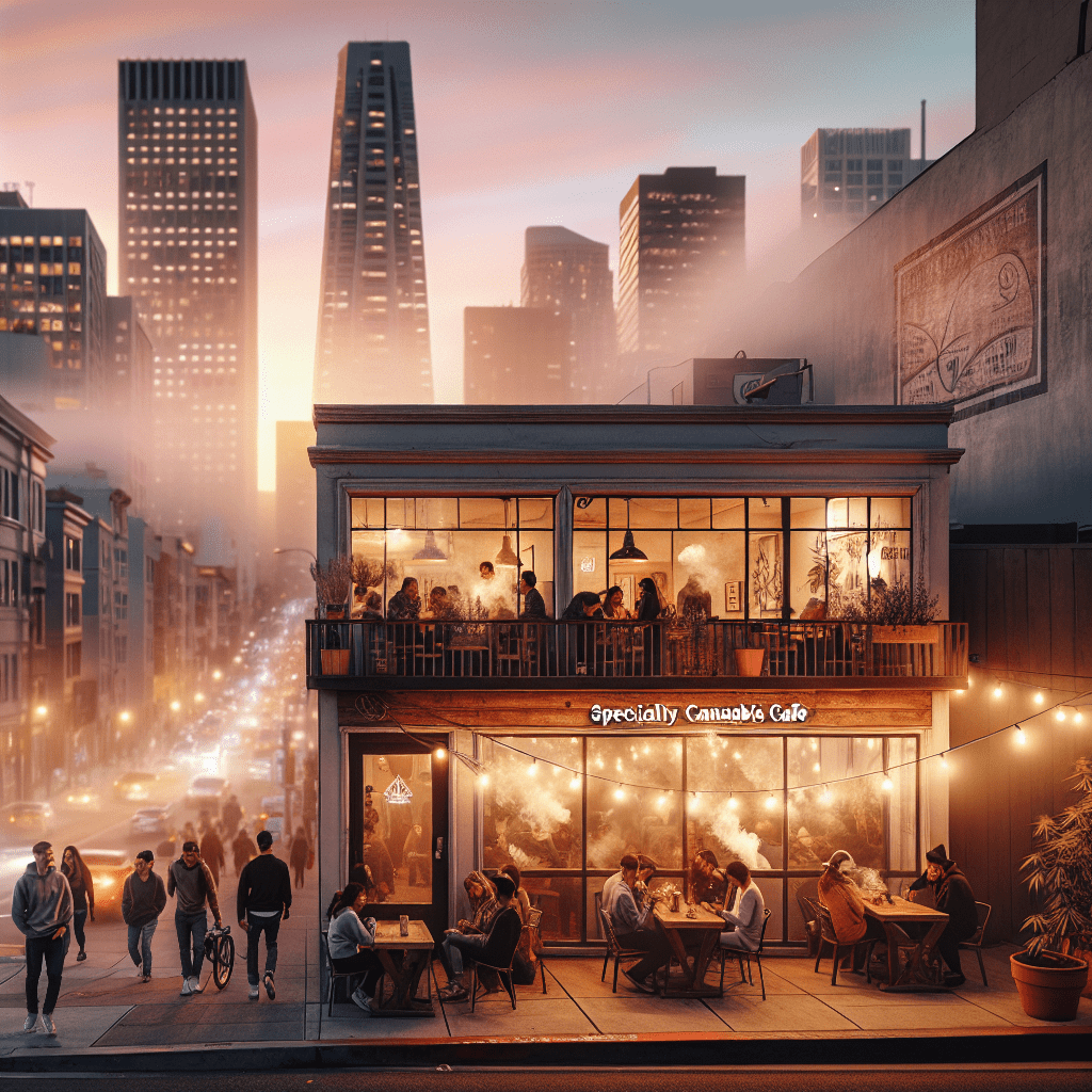 The Rise of Cannabis Cafes in Major Cities