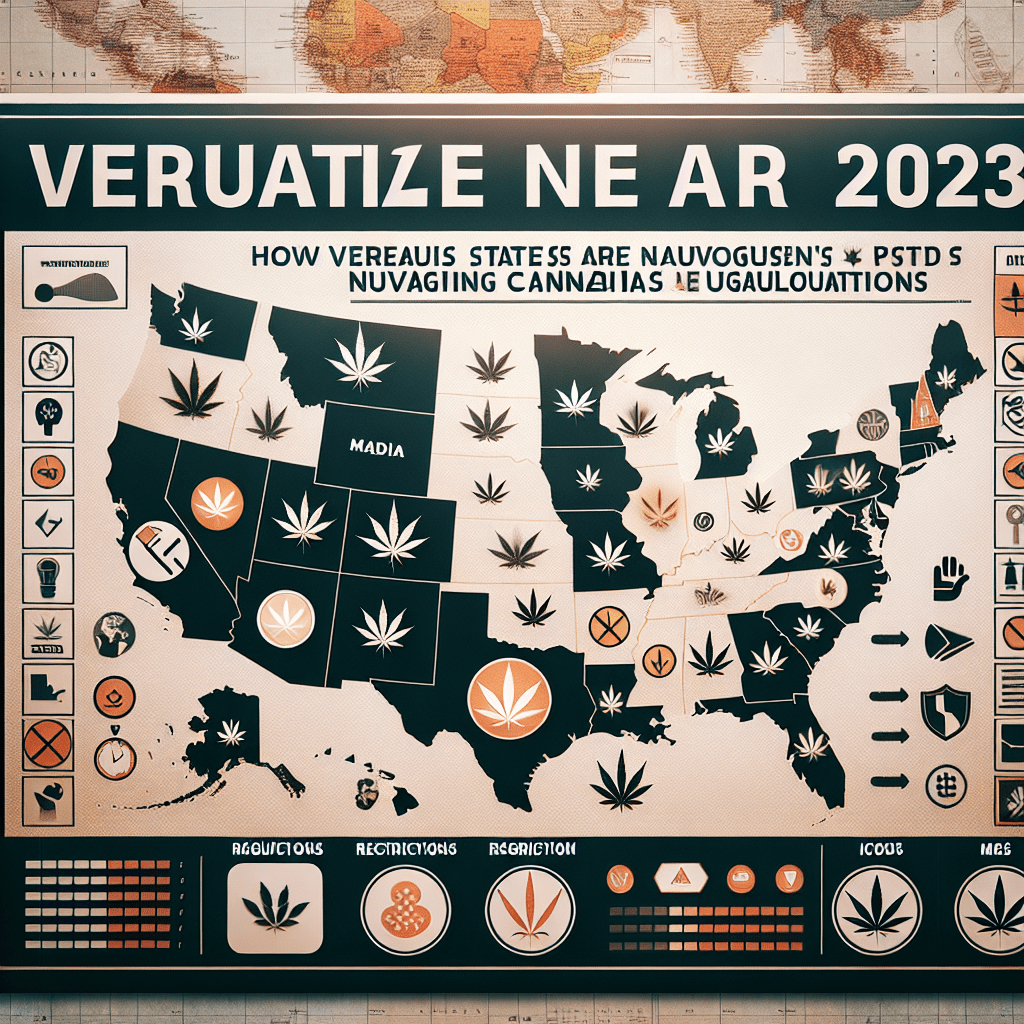 How States Are Navigating Cannabis Regulations in 2023