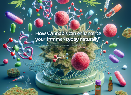 How Cannabis Can Enhance Your Immune System Naturally