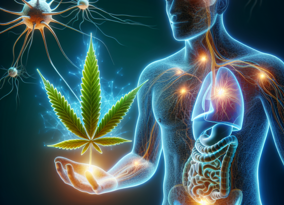 How Cannabis Influences the Body's Endocannabinoid System