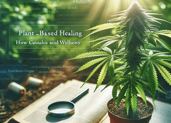 Plant-Based Healing How Cannabis Affects Wellness and Vitality