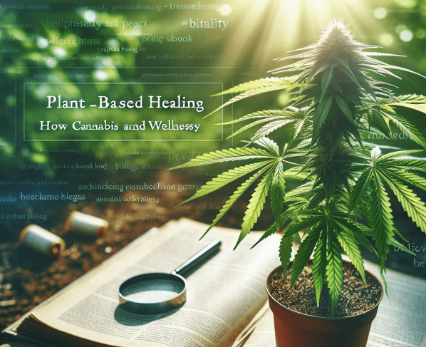 Plant-Based Healing How Cannabis Affects Wellness and Vitality