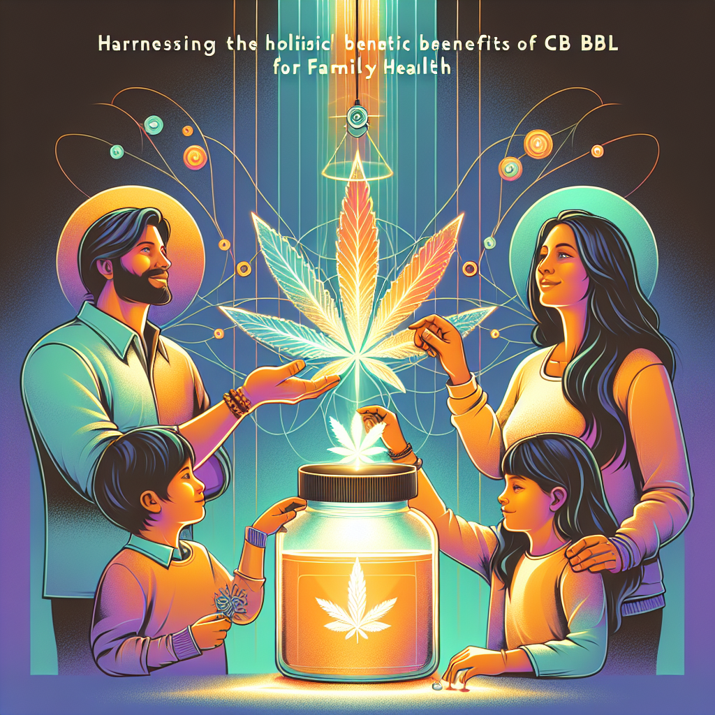 Harnessing the Holistic Benefits of CBD for Family Health